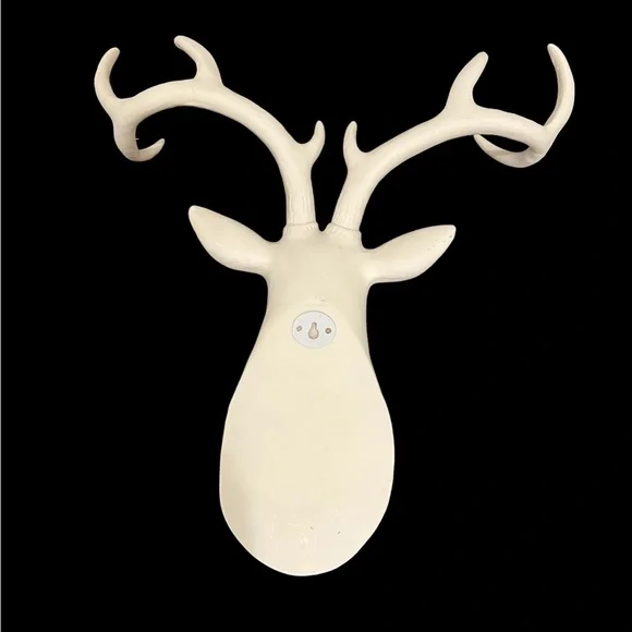 *SOLD*Faux Wall Mount Deerhead and Antlers - Picture 3 of 6